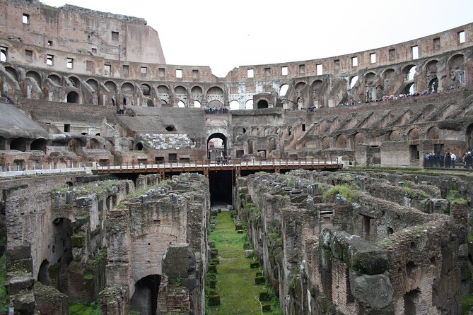 Colosseum St Peter in Chains Church and Mamertine Prison Tour - Good To Know