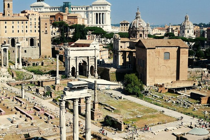Colosseum Underground Tour and Access to Forum and Palatine Hill - Introduction
