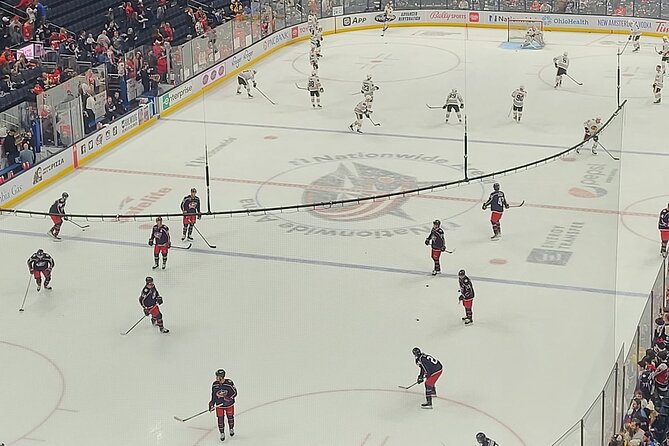 Columbus Blue Jackets Ice Hockey Game Ticket at Nationwide Arena - A Closer Look at the Columbus Blue Jackets Ice Hockey Game Ticket Experience