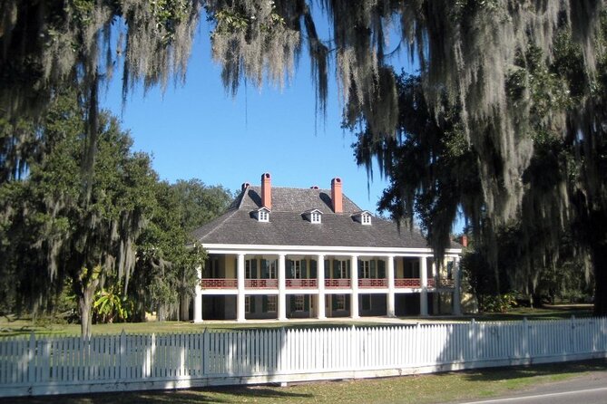 Combination Private Citywide Driving Tour featuring Destrehan Plantation - Good To Know