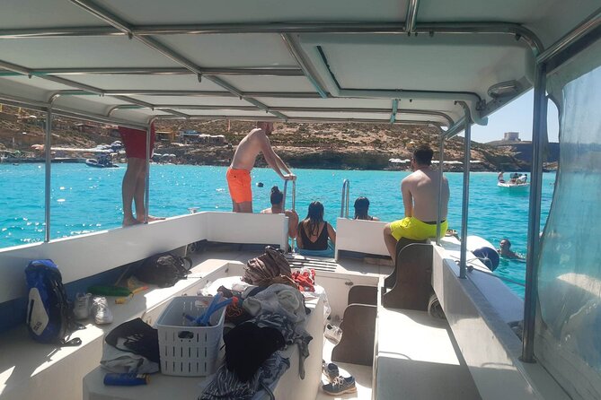 Comino and Gozo Private Boat Tour : Julie Pearl Boat - A Close Look at the Trip Itinerary