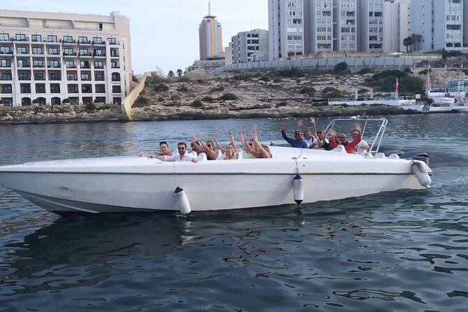 Comino, The Blue Lagoon & Caves Powerboat from St Julian's - Good To Know
