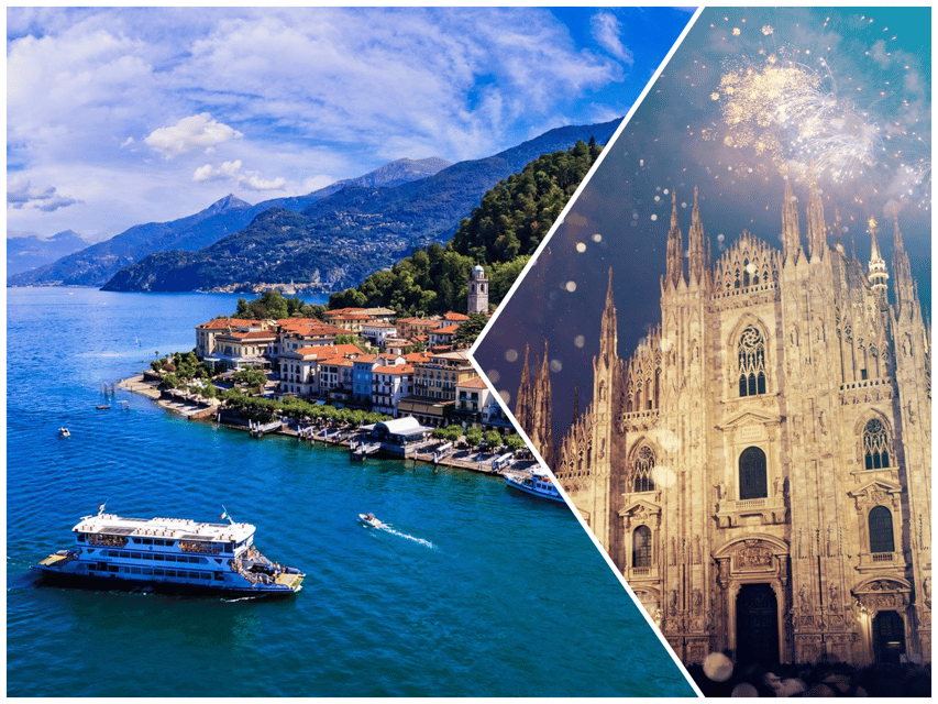 Como & Milan in One Day: Milan's Duomo & Lake Como Boat Tour - Discovering Milan and Lake Como in a Single Day