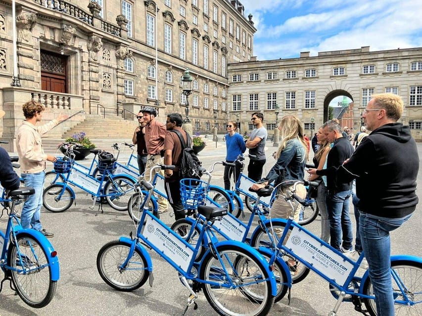 Copenhagen: 3-Hour City Highlights Bike Tour with Guide - Why Youll Love This Copenhagen Bike Tour