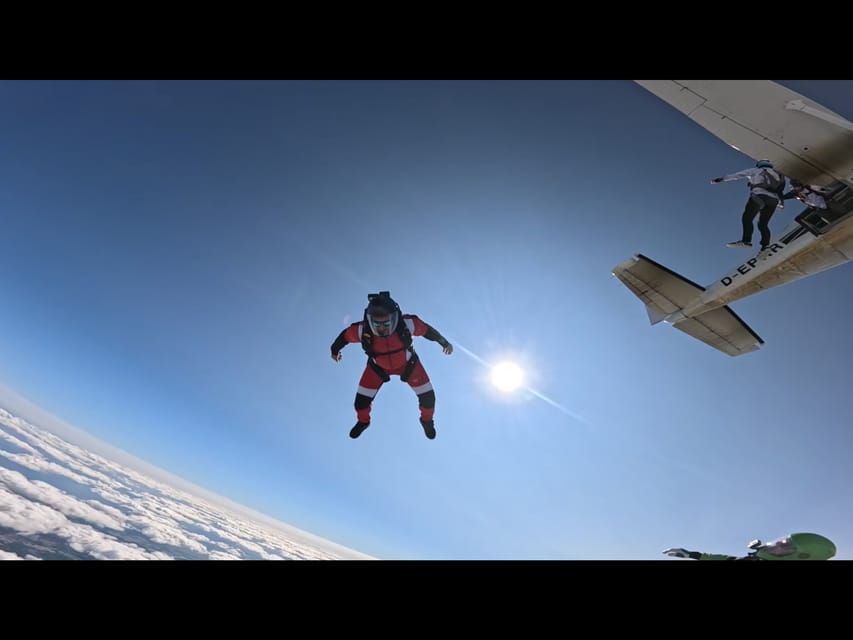 Copenhagen: Tandem Skydive - Ultimate Copenhagen Adventure - FAQ