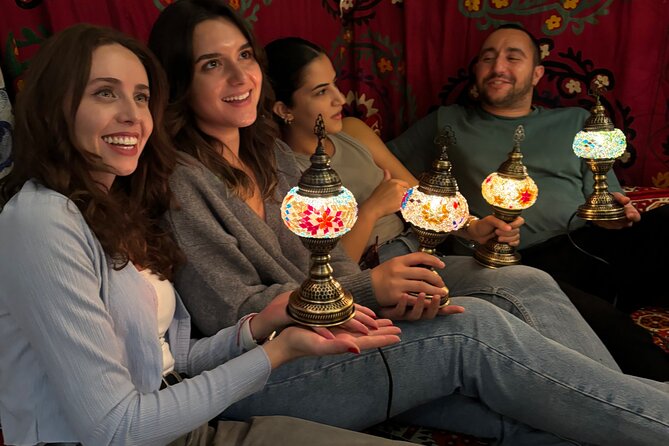 Craft and Shine Create a Mosaic Lamp in Istanbul Grand Bazaar - Craft and Shine: Create a Mosaic Lamp in Istanbul Grand Bazaar