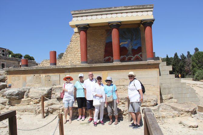 Crete: Knossos  Heraklion - Exploring Crete: Knossos Palace and Heraklion City Tour Review
