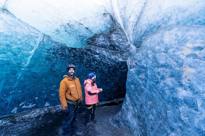 Crystal Blue Ice Cave - Super Jeep From Jökulsárlón Glacier Lagoon - Good To Know