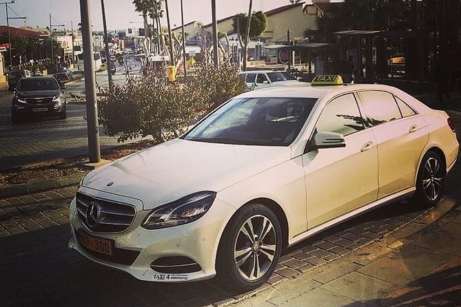Cyprus Larnaca Airport Private Transfers to Ayia Napa 1-3 Passengers - Good To Know