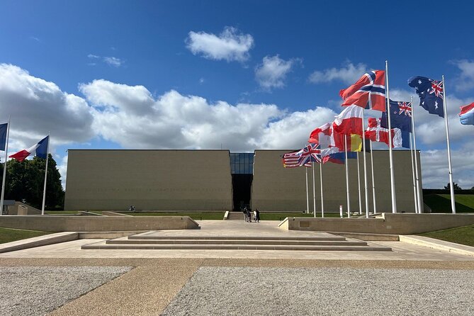 D-Day Beaches Caen Memorial Private Tour from Paris or Normandy - Good To Know