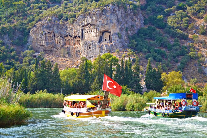 Dalyan Turtle Beach Tour With Lake and Mud Baths From Marmaris - Good To Know