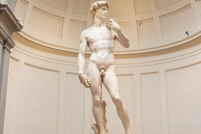 David Accademia Gallery Vip Guided Tour With Skip The Line Entry - Good To Know