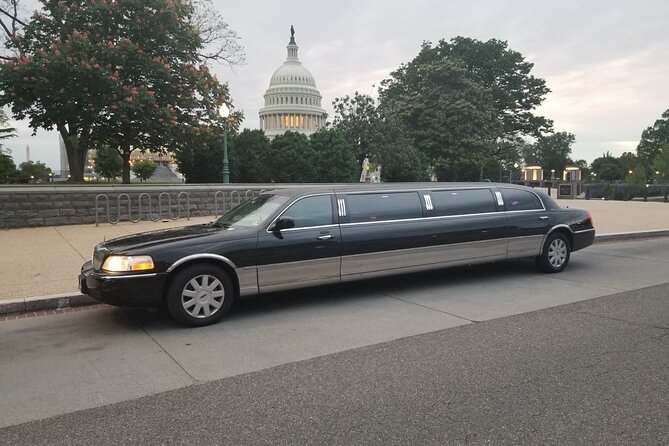 Day or Night Private DC Monuments Tour | Luxury Stretch Limo - A quick introduction to this DC sightseeing experience