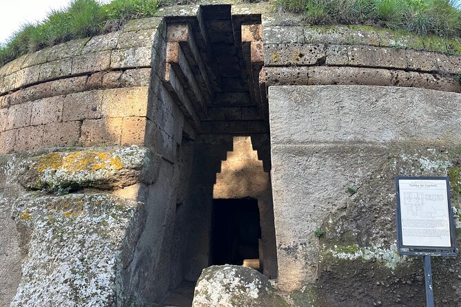 Day tour from Rome to the Etruscan necropolis of Tarquinia and Cerveteri - An In-Depth Look at the Experience