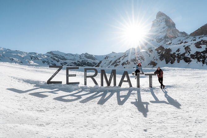 Day Tour to Zermatt Matterhorn and Glacier Paradise from Geneva - Good To Know