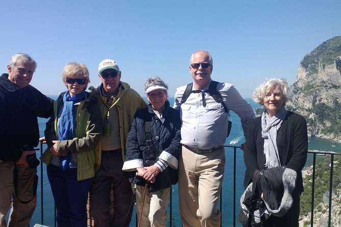 Day Trip to Capri and Blue Grotto From Naples & Sorrento - Good To Know