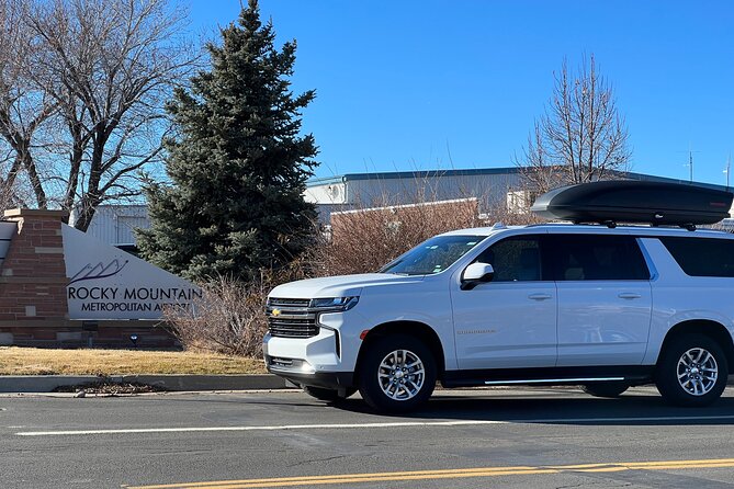 Denver to Edwards Airport Transfer - Good To Know