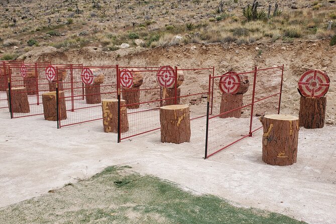 Desert Combo: Can Am UTV, Shooting and Axe Throwing Experience - Good To Know