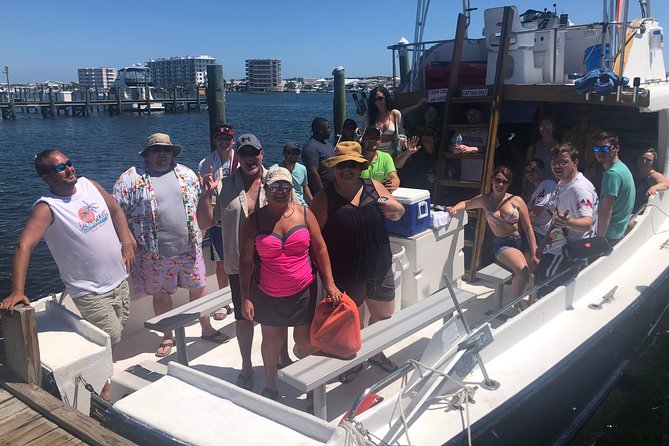 Destin: Private Snorkel/Shelling/Eco Excursion for Up to 28 - Exploring Destin: A Private Snorkel, Shelling, and Eco Tour