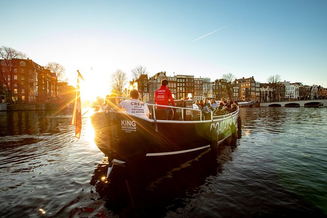 Discover Amsterdam's Canals: Relaxing Open Boat Cruise Adventure! - Good To Know