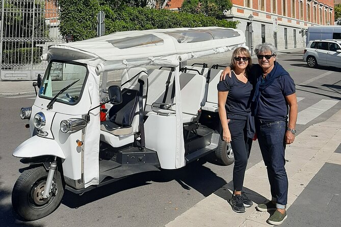 Discover Madrid in Tuk Tuk - Good To Know