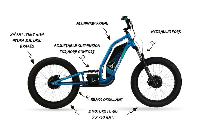 Discover Son Serra de Marina offroad e-scooters 100%FUN adventure - Discover Son Serra de Marina Offroad E-Scooters 100%FUN Adventure