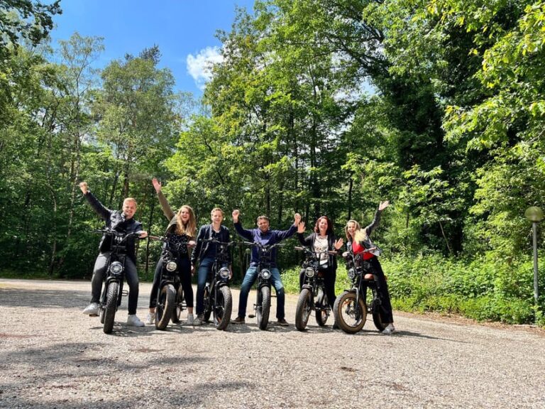 DiscoverVeluwe region on cool FATbikes with FATtour from Ede