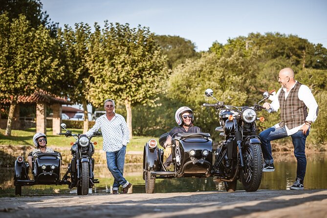 Discovery of the Basque Country by sidecar with private driver - Good To Know