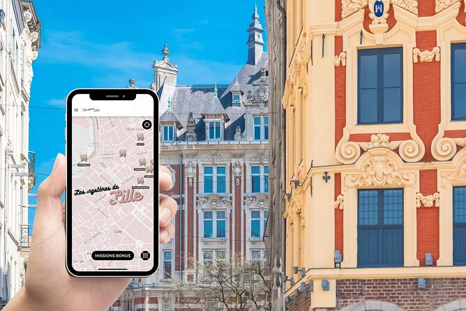 Discovery Track Game: The Mysteries of Lille - Discover Lille in a Whole New Way with the Discovery Track Game