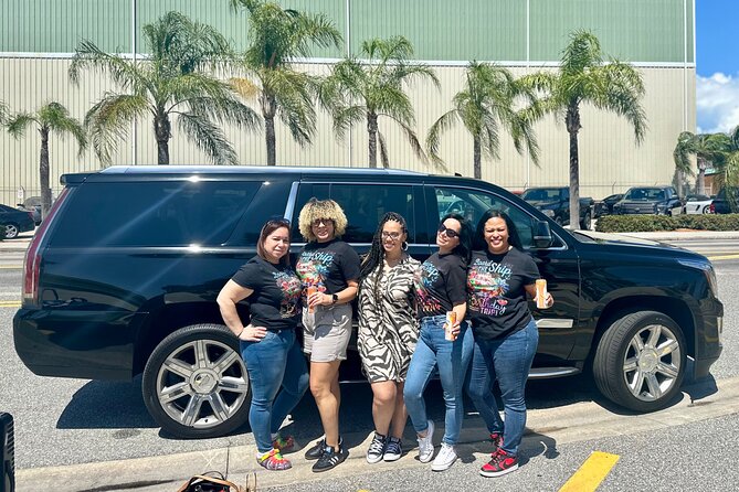 Disney Hotels Private Van Transfer to/from Orlando Intl Airport - Introduction