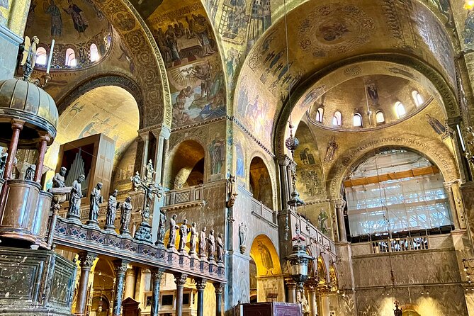 Doge Palace and Saint Mark's Basilica Guided Tour Fast Entry - Good To Know  