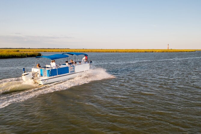 Dolphin Boat Tour from Folly Beach to Morris Island - Good To Know