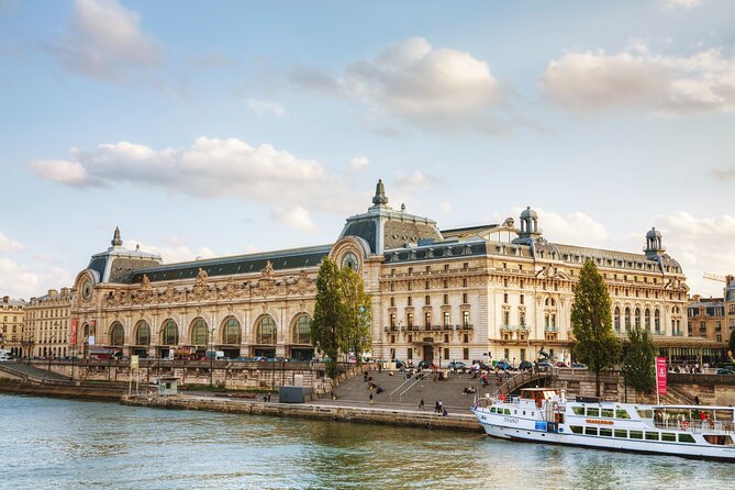 d'Orsay Museum Paris entry ticket - Good To Know