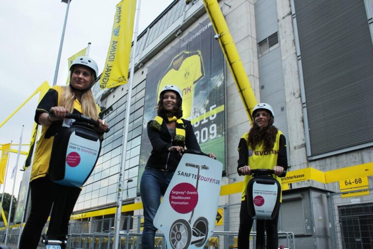 Dortmund Soccer Segway Tour