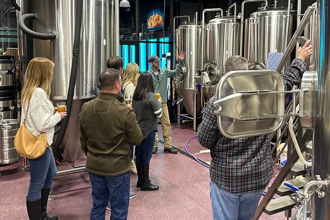 Driving Brewery Tour of Colorado Springs - Discover the Best of Colorado Springs Breweries on a Guided Driving Tour