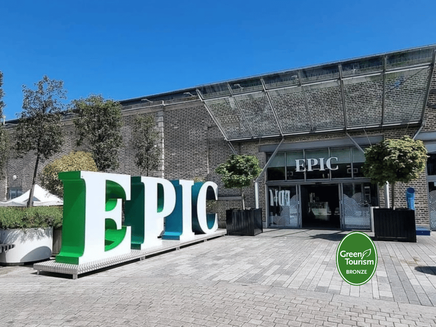 Dublin: EPIC Museum Entrance Ticket - The Experience Breakdown