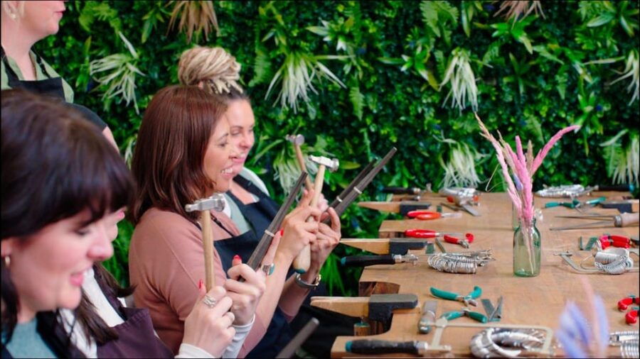 Dublin: Forge a Silver Ring Workshop on George's Street - Good To Know