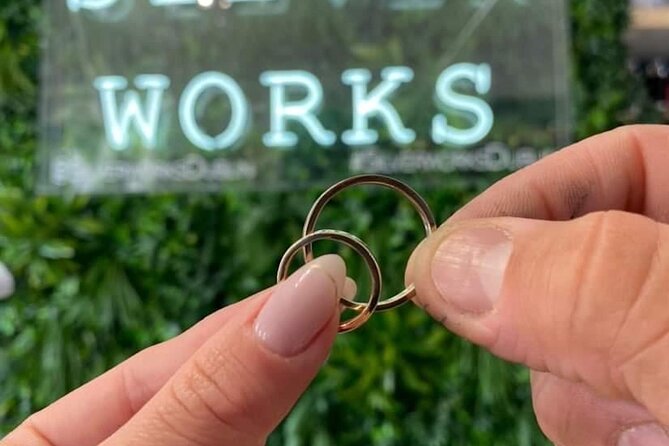 Dublin Jewellery Forge a Hammered Silver ring:Georges Street - Good To Know