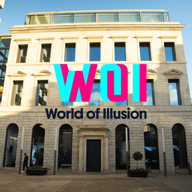 Dublin: World of Illusion Entry Ticket - What Is the Dublin World of Illusion?