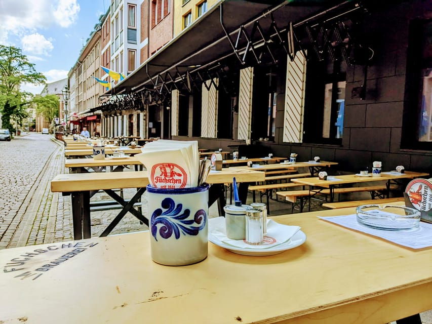 Düsseldorf walk: The Old Town and a charming market square - Good To Know
