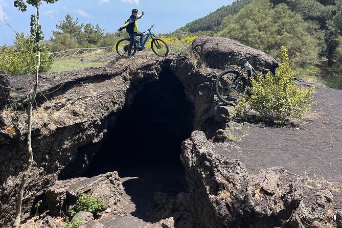 E-bike excursion on Etna - Exploring Etna on an E-Bike: An Adventure Worth Riding