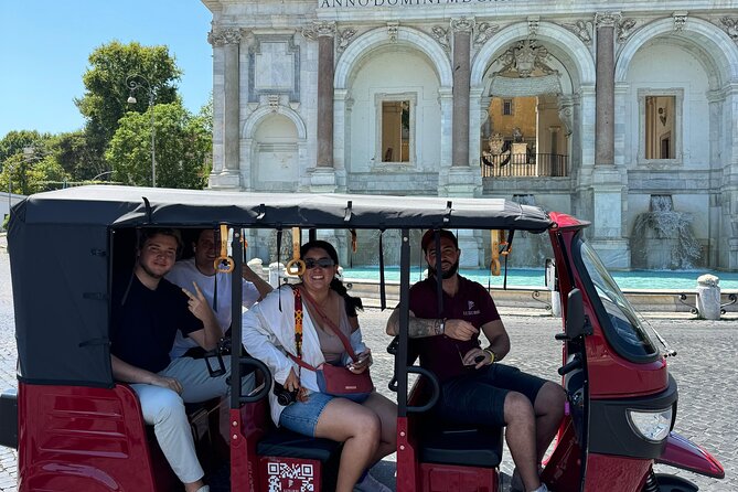 E-Tuk Tour: Highlights of Rome - Exploring Rome in a New Way: The E-Tuk Tour Highlights