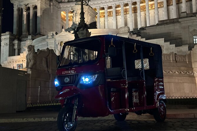 E-Tuk Tour Rome by Night - Good To Know