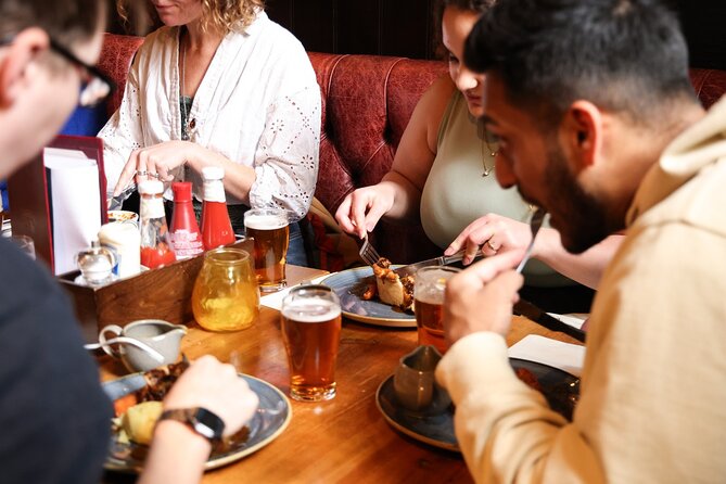 Eating London: The Heart of 'The City' Food Tour - Good To Know