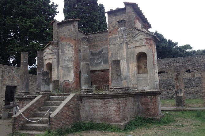 Echoes of Pompeii A Self Guided Tour with Mobile App (No Tickets) - Good To Know