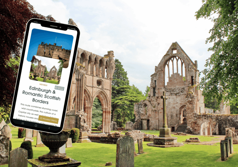 Edinburgh & Scottish Borders: Online Road Trip Guidebook