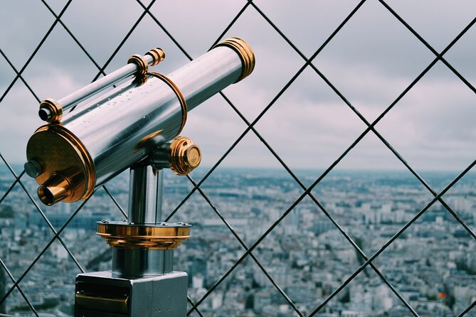 Eiffel Tower Second or Summit Floor Ticket by Elevator with Views - Good To Know