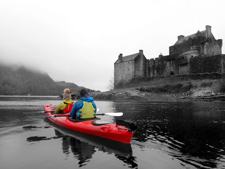 Eilean Donan Castle Kayak Experience