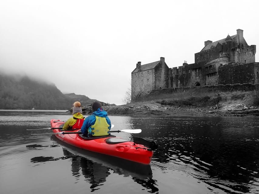 Eilean Donan Castle Kayak Experience - An In-Depth Look at the Eilean Donan Castle Kayak Tour