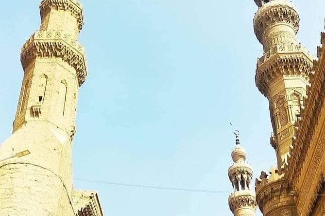 Emam ElShafei , Mosques of Ala-Elbayt and Khan Elkhalili Market - Exploring Cairo’s Islamic Heritage and Market Scene in Depth